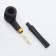 Cooling tube for tobacco "Commander premium", classic, 14.6 x 4.6 x 3.5 cm