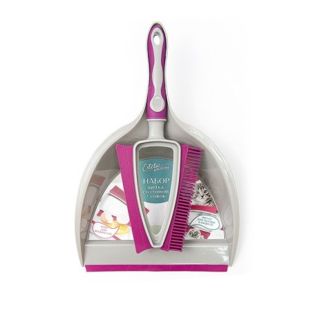 Set of scoop and rubber estimate with a slope, brush-pier 35 x23 cm-1