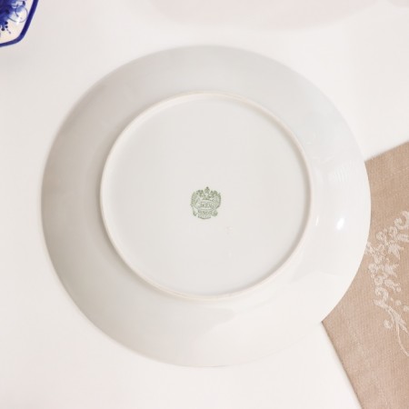Plate "Romance Fantasy", D-240mm, Neo Gzhel-3