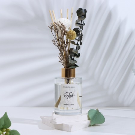 Diffusor aromatic "Dried Flowers", 120 ml, English pear and freesia-1
