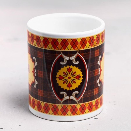 Sublimation mug "Ivan" 320 ml, with application-1