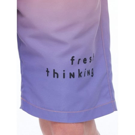 Bathing shorts for a boy, height 122 cm-4