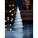 LED figure "Christmas tree" 15.1x6.7x6.7 cm, 1 LED, LR44x3 (in the set), T/white