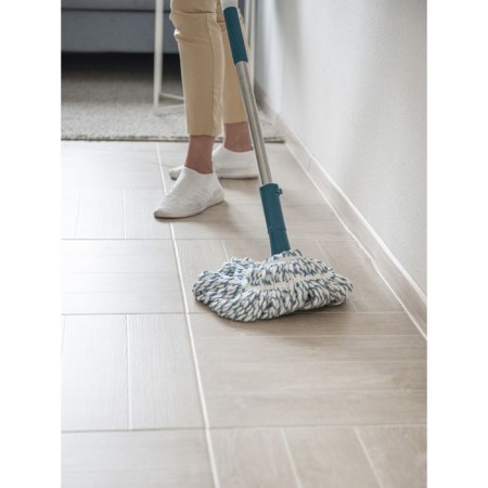 Nozzle, for Twist Class mop, with an pressing mechanism, cotton and microfiber, 40x15 cm-2