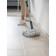 Nozzle, for Twist Class mop, with an pressing mechanism, cotton and microfiber, 40x15 cm