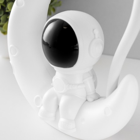 Table lamp "Astronaut on the Moon" LED 3W USB AKB 13x5x26 cm-8