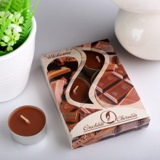 A set of tea candles of aromatic 
