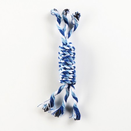 Cable toy "Whole Wicker", Small, up to 19 cm, 25-29 g, Mix flowers-1