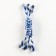 Cable toy "Whole Wicker", Small, up to 19 cm, 25-29 g, Mix flowers