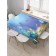 The tablecloth on the table “Fall in love with the ocean”, rectangular, Saten, size 145x180 cm