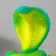New Year's figure "Cobra on the chest" 20 x 17 x 12 cm.