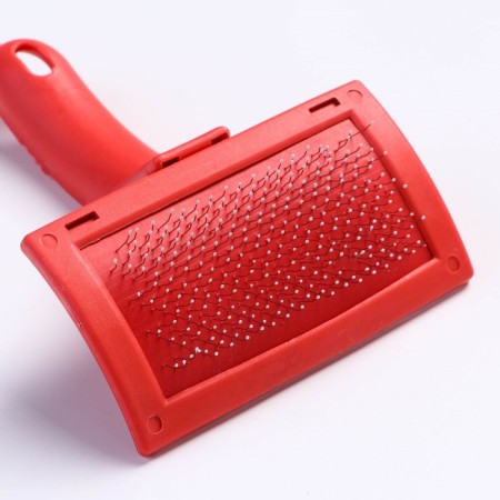 Puchoderma with drops, ergonomic pen, 10 x 15 cm, red-2