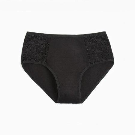 Panties female color black, size 50-52