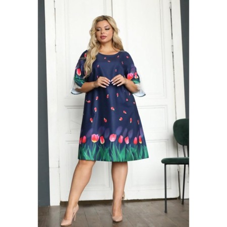 Women's dress, size 54-6