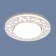 Lamp is integrated with LED lighting Elektrostandard, Pupl, 125x125x40 mm, LED, 4200K, white color