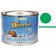 Enamel vitcolor with a hammer effect green 0.4 kg