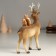 Souvenir Polystone "Deer with animals" 15x6x19.5 cm