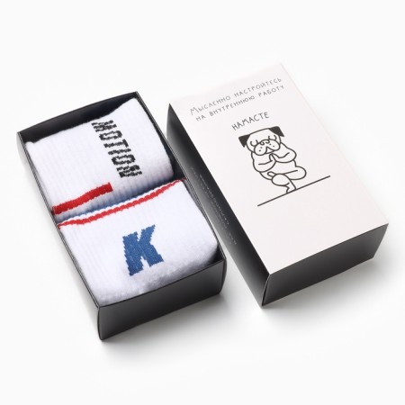 A set of men's socks KAFTAN SPORT, p. 41-44 (27-29 cm), 2 pairs