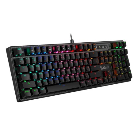 Keyboard A4Tech Bloody B750N Destiny Mechanical Black USB For Gamer Led-6