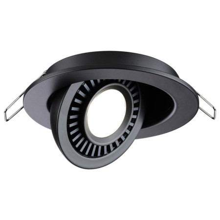 Luminer built -in LED NovOCH. Gesso, 9W, LED, 45x110x110 mm, black color