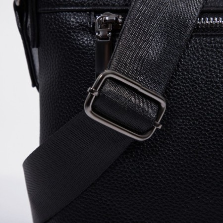 Male bag, black color-4