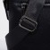 Male bag, black color