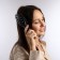Luazon LEM-14 head massage, electric, 2 modes, 2xaa (not included), black