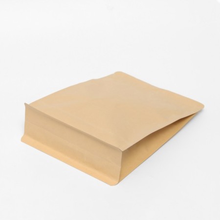 Zip-Lock package Craft with a flat bottom of 20 x 30 cm-3