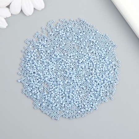 Glass 12/0 "Children's Blue" smooth No. 674 450 gr-2