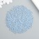 Glass 12/0 "Children's Blue" smooth No. 674 450 gr
