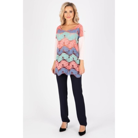 Women's tunic Wisell M3-3475/12, size 46-1