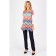 Women's tunic Wisell M3-3475/12, size 46