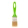 Flase brush "Sibrstek" 83301, "Euro", natural bristle, plastic pen, 35x88
