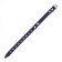 Collar combined leather/tarpaulin, dimensionless, 56 x 2.5 cm, Osh 25-51 cm, blue