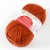 Gero "merinosa" 50% merino.Shyre, 50% acrylic 200m/100g (344-red clay)