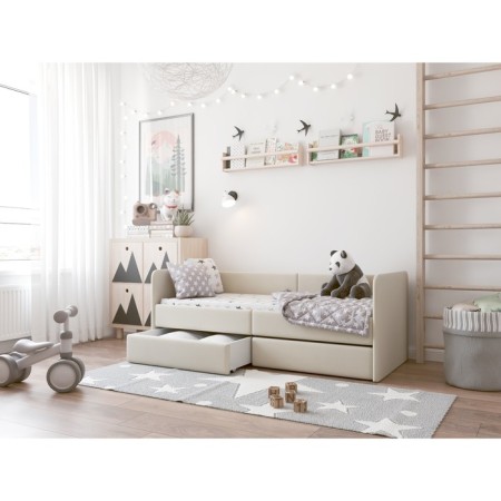 Romark Donny storage boxes, cream color, 2 pcs, 160x70 cm-2
