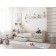 Romark Donny storage boxes, cream color, 2 pcs, 160x70 cm
