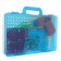 Plastic designer in the “Create and Play” suitcase, with an electric screwdriver, 106 parts
