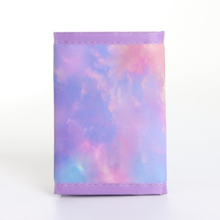 Children's wallet on Velcro "chosen", colorful color-1