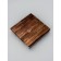 Cookie box, confectionery packaging, "better than nothing", 15 x 15 x 3 cm