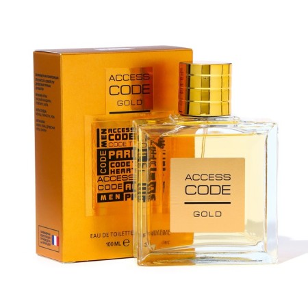 Men's toilet water Access Code Gold, 100 ml (based on 1 Million (P.rabanne)