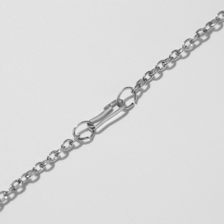 Kulons "Demetrons" three rings, color silver, 45 cm-5