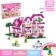 Block constructor for girls Pink Dream "County Villa", 726 details