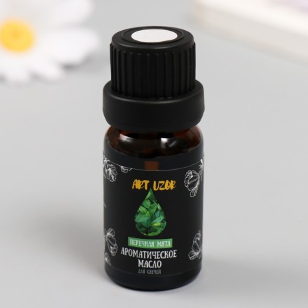 Aromatic oil for candles "peppermint" 10 ml 2.5x2.5x6.3 cm