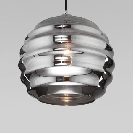 Suspended lamp Ice, 60W, E27, 21x21 cm-2
