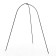 57-124 Folding medium stand 57-124 80x80x95 cm