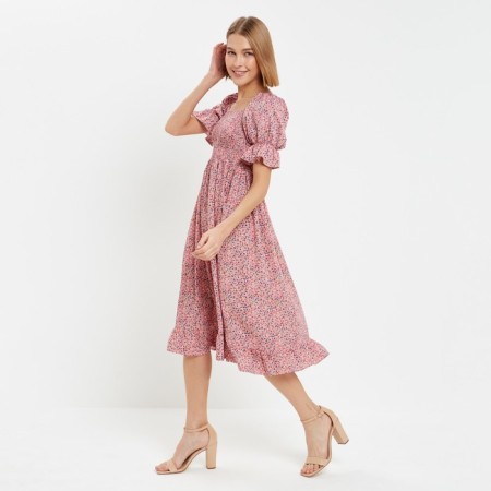 Women's dress minku: enjoy color powder, rr 46-1