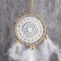 Dreams with a lace "Bulf of the Wind" d = 8 cm length 28 cm