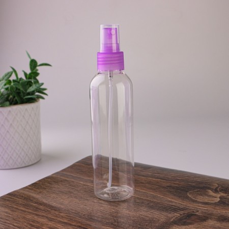 A bottle for storage, with a spray, 200 ml, color mix/transparent-3