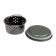 Kitchen sink Aflorn AF95848F-L, Sredal, Left, S = 3 and 0.8 mm, 58x48x22 cm, siphon, graphite